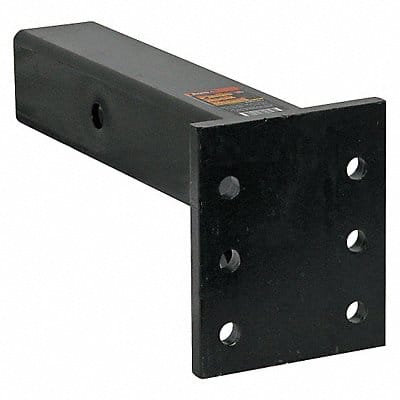 Pintle Hook Mounting Plate 16000 lb Cap.