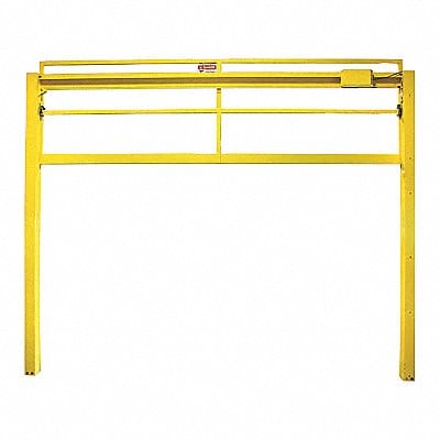 Vertical Mezz Gate 126 inx105 in Yellow