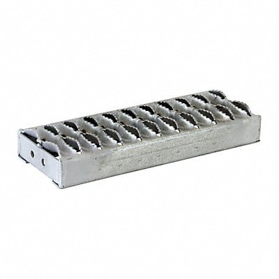 Diamond Deck-Span Tread Silver