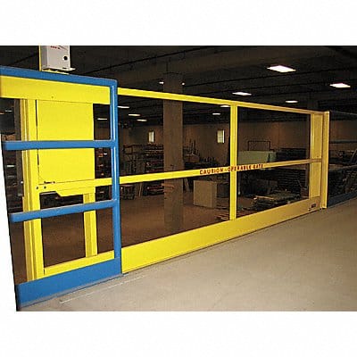 Horizontal Gate 43 inx117 in Blue