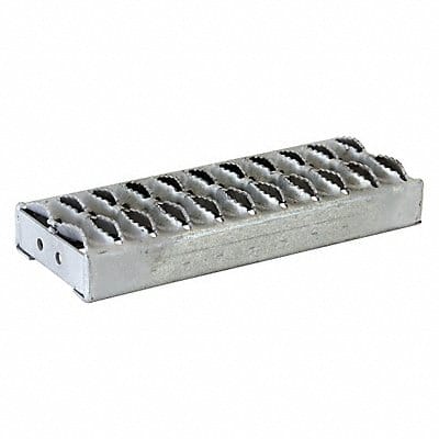 Diamond Deck-Span Tread Silver