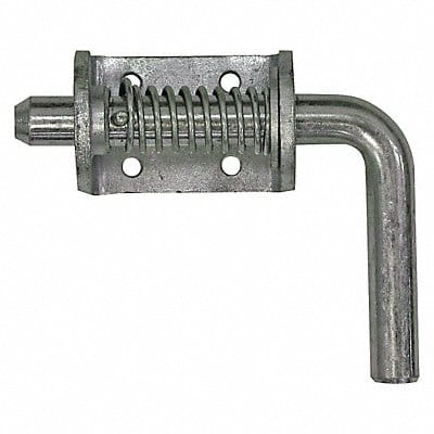 Spring Latch Assembly Silver SS