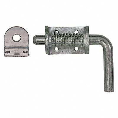 Spring Latch Assembly Silver