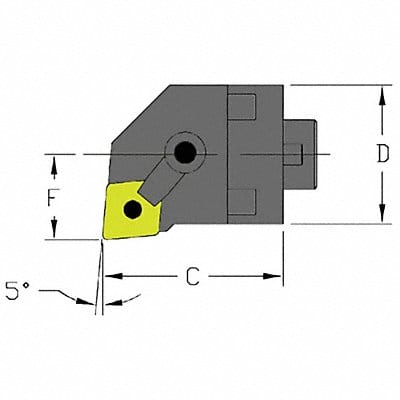 Indexable Cutting Head CNMG 3.0300