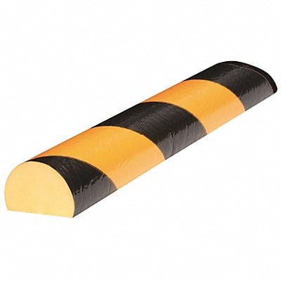 Surface Guard Black/Yellow Self-Adhesive