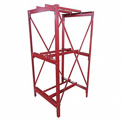 Drum Rack 55 gal Dia 23 1/2in Red