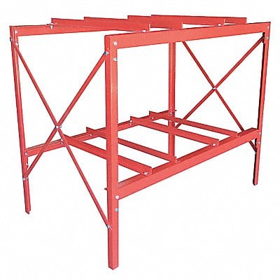 Drum Rack 55 gal Dia 23 1/2in Red