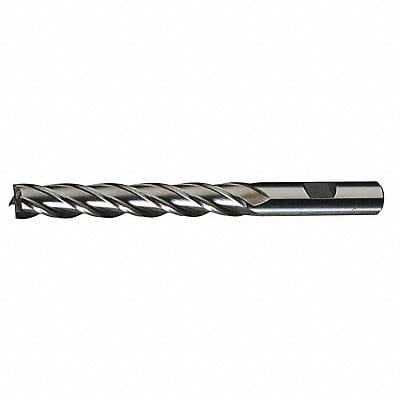 Sq. End Mill Single End HSS 1