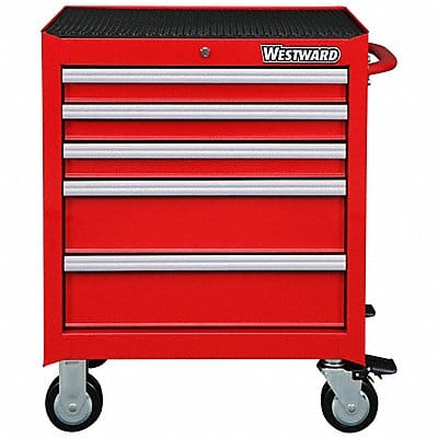 Rolling Tool Cabinet Red Heavy Duty