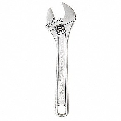 Adj. Wrench Steel Chrome Vanadium 4 1/2