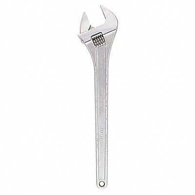 Adj. Wrench Steel Chrome Vanadium 24