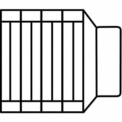 ScktStScrw 1/2DogPt 5/16 -18 3/4 L PK100