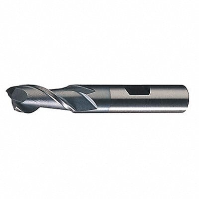 Sq. End Mill Single End HSS 3/8