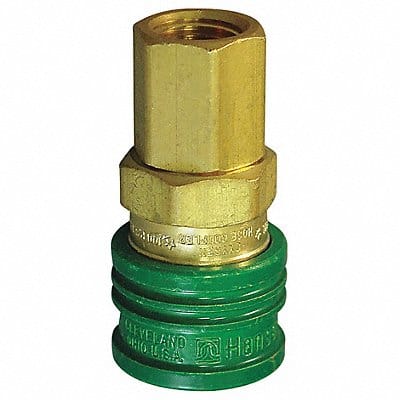 Coupler Body (M)NPT 1/4 Brass