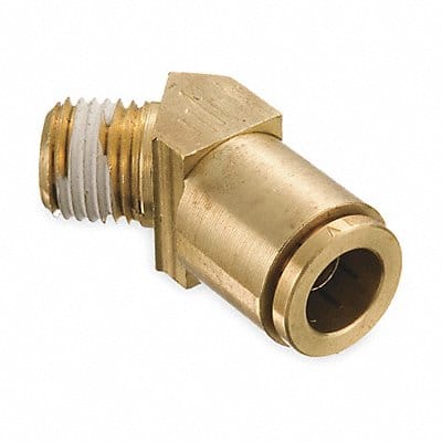 Swivel Male Connector 45Deg