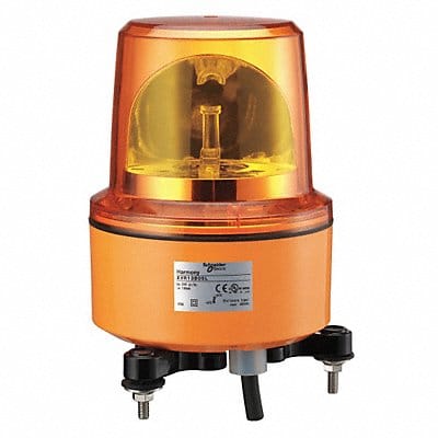 Rotating Mirror Yellow 24VAC/DC