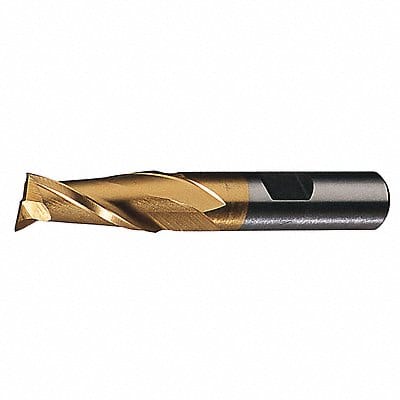 Sq. End Mill Single End HSS 3/16