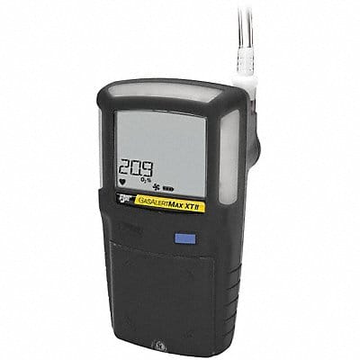 Single Gas Detector CO 0-1000 ppm NA Blk