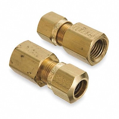 Female Connector 1/8-27 1/4 In Tube Sz