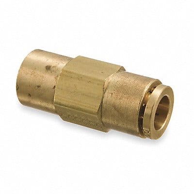 Female Connector 1/8-27 3/8 In Tube Sz