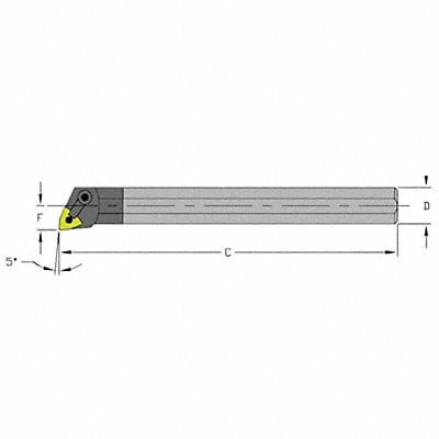 Indexable Boring Bar 0.9200 Carbide