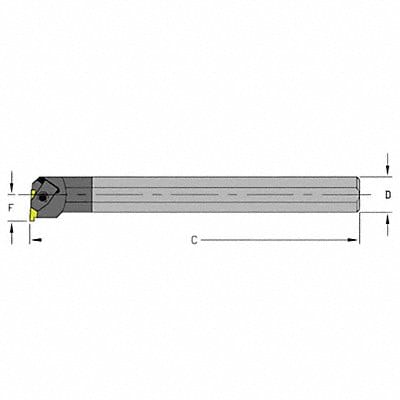 Grooving/Parting Toolholder RH