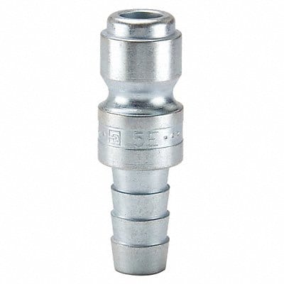 Quick Connect Plug 3/8 Body 3/8 Barb