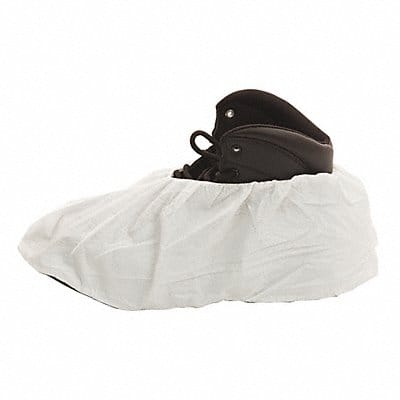 Shoe Covers Vinyl Sole Clean XL PK200