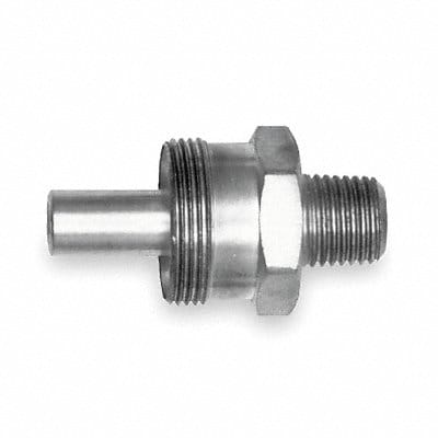 Male Insert Fitting 1/4-18 Brass