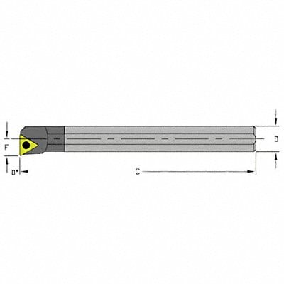 Indexable Boring Bar 1.1850 Carbide