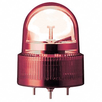 Rotating Mirror Red 24VAC/DC