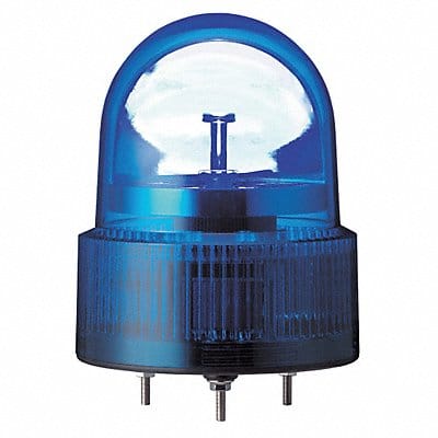 Rotating Mirror Blue 24VAC/DC