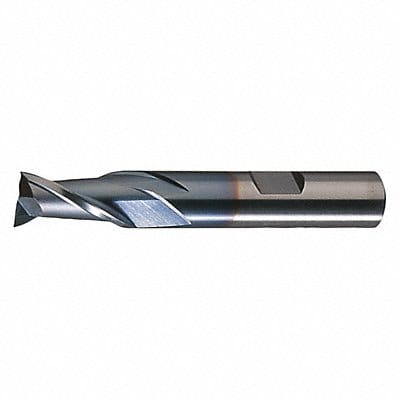 End Mill 17/32 Dia 1-1/8 Cut HSS