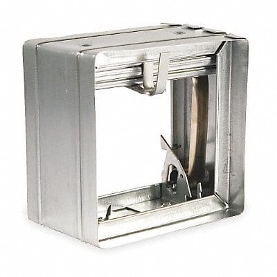 Square Fire Damper 5-3/4 in W 165 Deg F