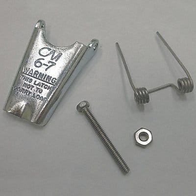 Hook Safety Latch Kit for #6-7CM Hooks