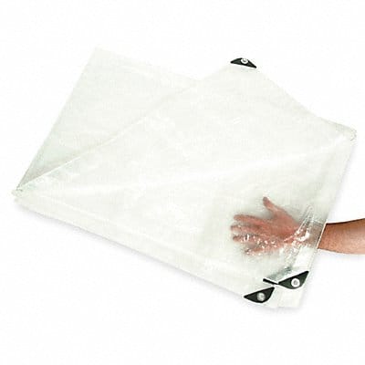 G8819 Tarp Polytethylene Transparent 8x10Ft