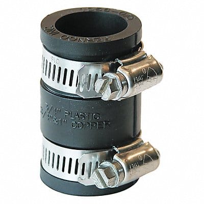 Flexible Coupling PVC 3/4 For Pipe Size