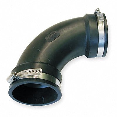 Flexible 90 Elbow PVC 3 For Pipe Size