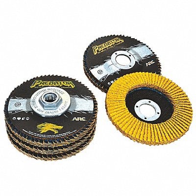 J1543 Flap Disc 4 1/2 in Dia 5/8 in Arbor