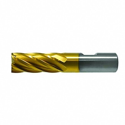 Sq. End Mill Single End Cobalt 1/4