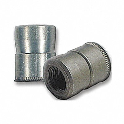 Rivet Nut Swaged Steel Cad Clear PK100