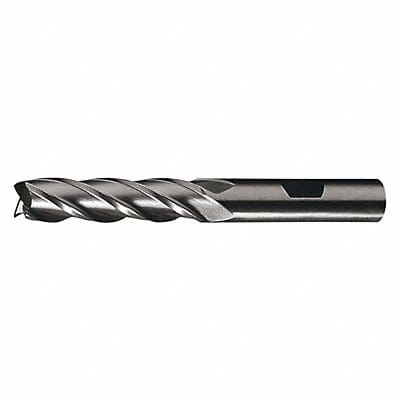 Sq. End Mill Single End Cobalt 9/32