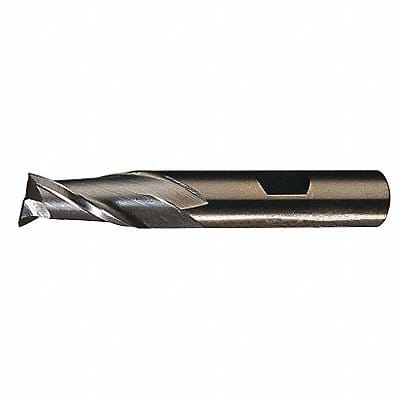 End Mill 3/8 Dia 2-1/2 Cut Cobalt