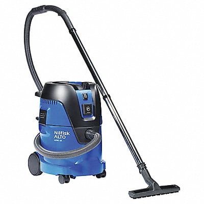 Shop Vacuum 6.6 gal Plastic 127 cfm