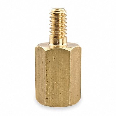 Adaptor 1/4-20 x 3/8-16 Brass