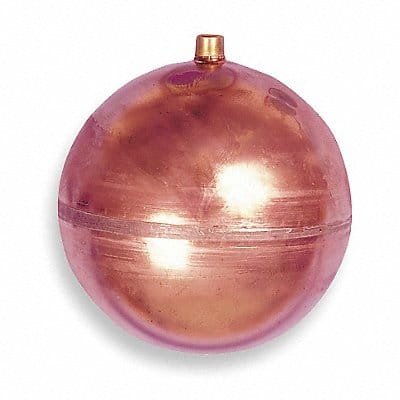 Float Ball Round Copper 5 In