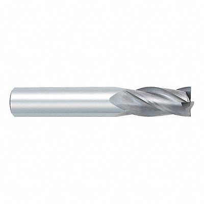 Sq. End Mill Single End Carb 4.50mm