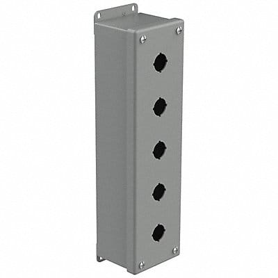 Pushbttn Enclosure 12.50 in H Mild Steel