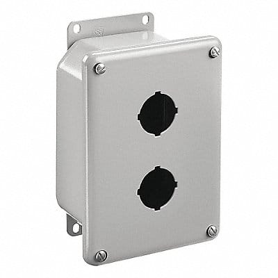 Pushbutton Enclosure 3.50 in H Steel