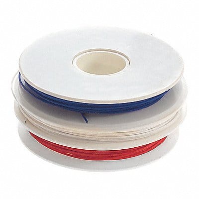 Wire Wrap Wire 30 AWG Blu Red Wht 50ft